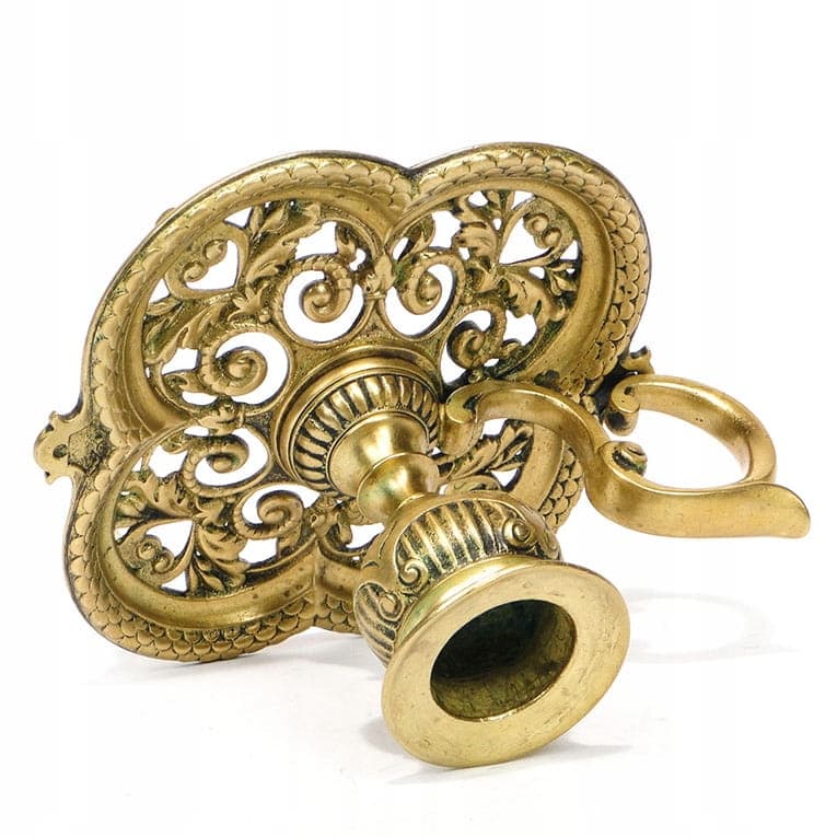 Chamberstick, gold, gilt brass, France, 19th century - 363635
