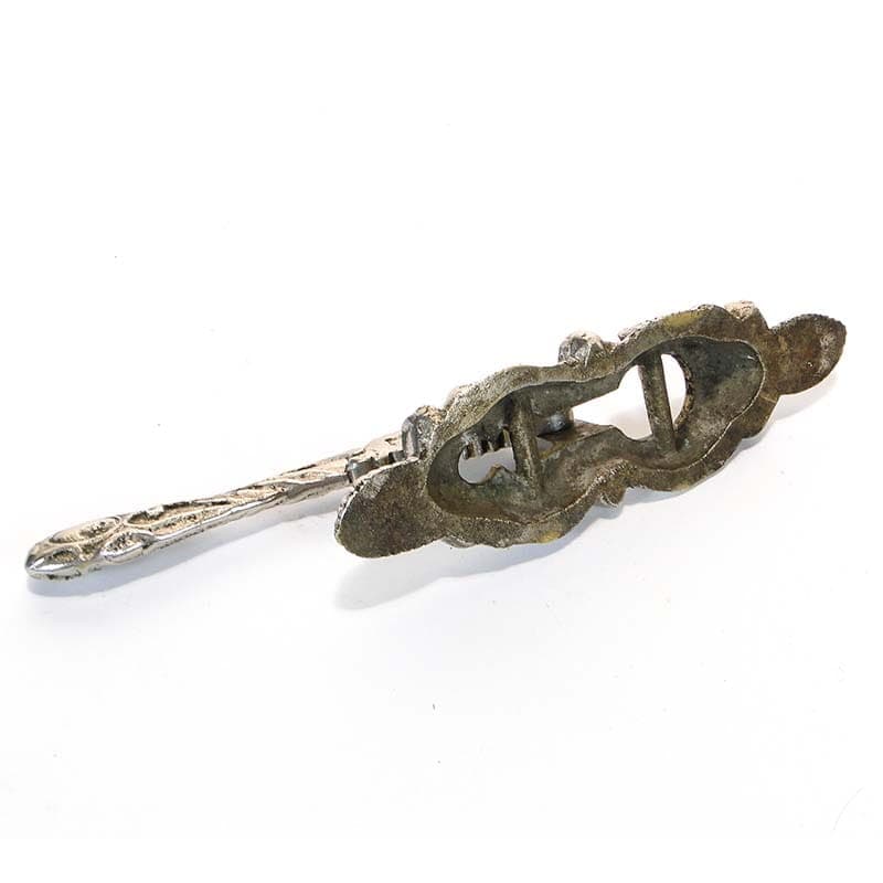 Table Nutcracker, silver, bronze, gilt, Poland, 19th century - 363885