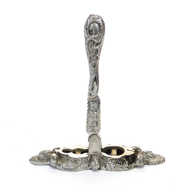 Table Nutcracker, silver, bronze, gilt, Poland, 19th century - DIMENSION