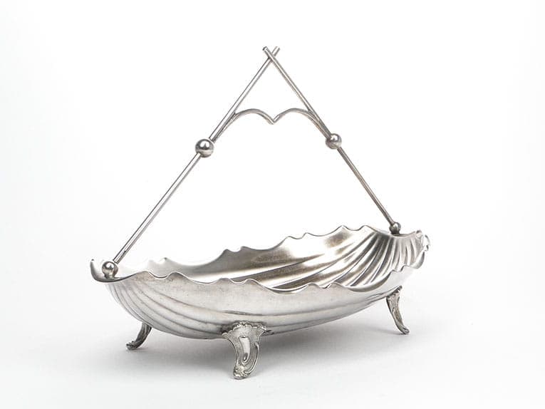 Art Nouveau jardinière, silver brass, WMF, Germany, 19th century - 363914