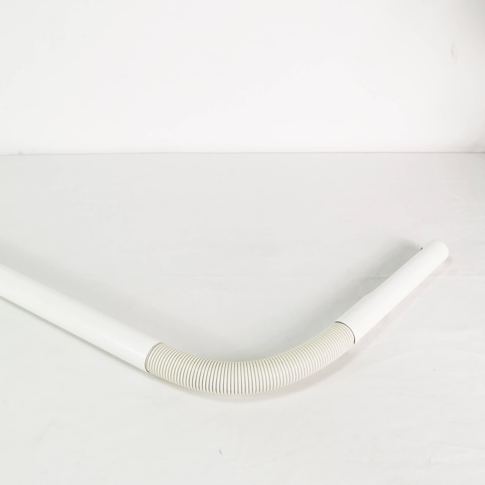 Floor lamp, white, metal, plastic, Denmark, 1970s. - 364265