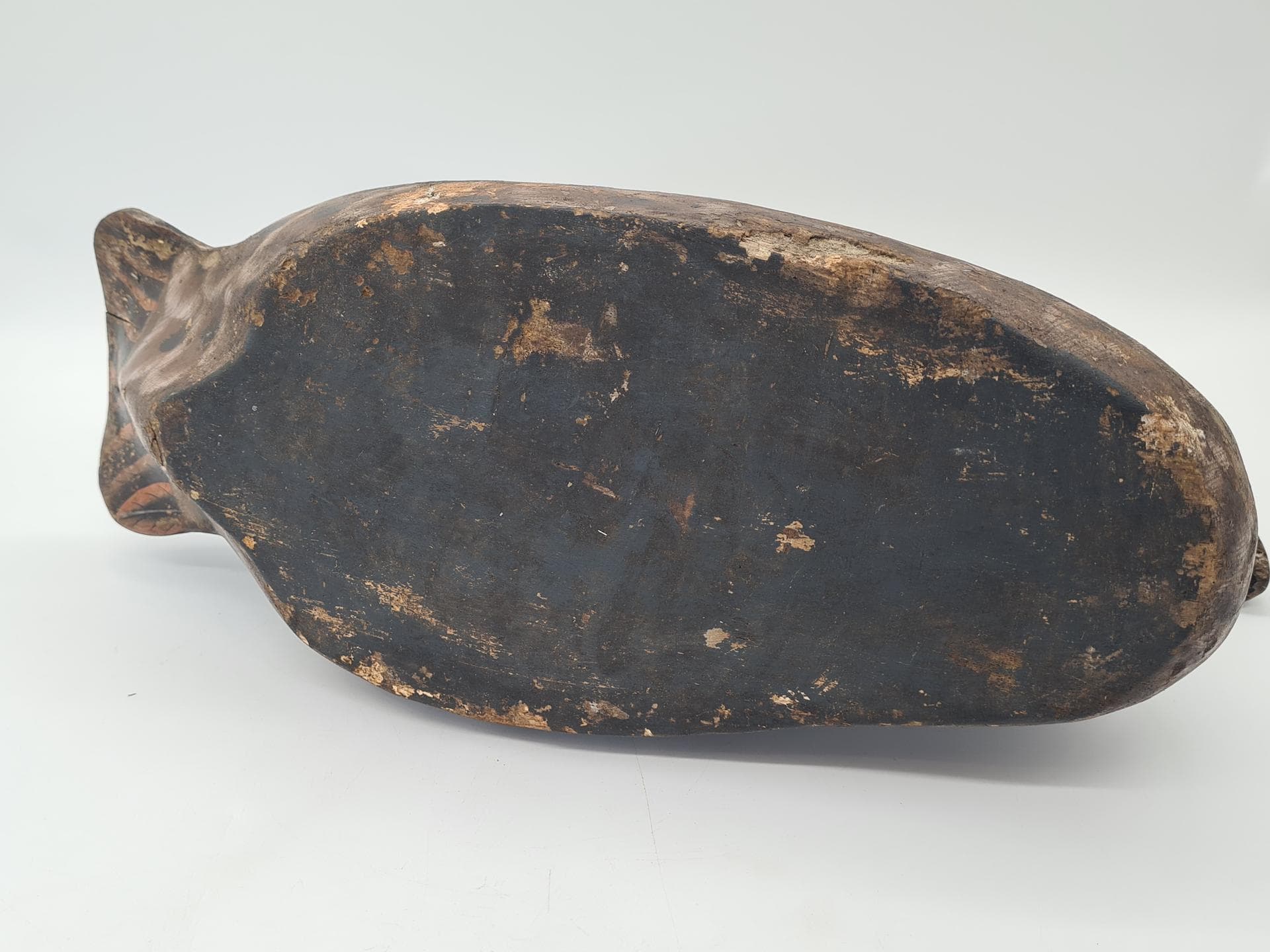 Duck Decoy, brown, wood, Northern or Central Europe, 19th c. - 364334
