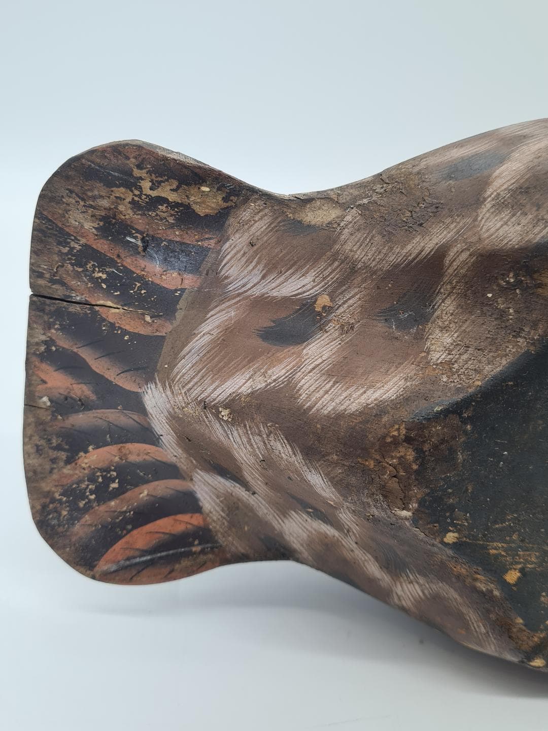 Duck Decoy, brown, wood, Northern or Central Europe, 19th c. - 364332