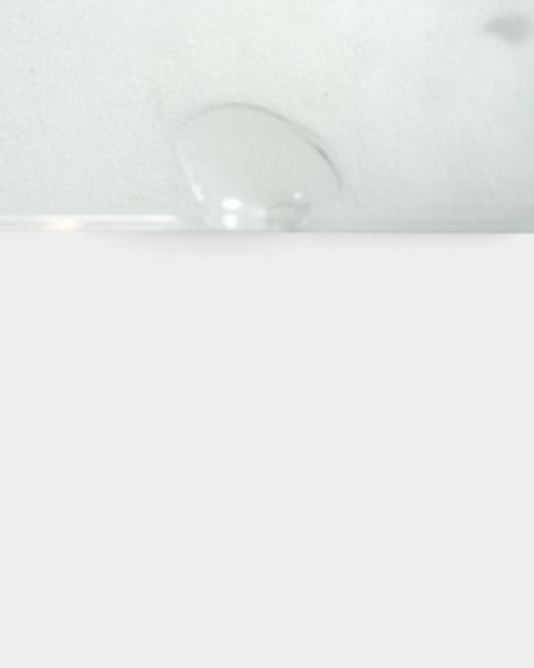 Coffee table Spider, clear glass, silver chrome steel, by A. Hansen, Denmark, 1990s. - 364425