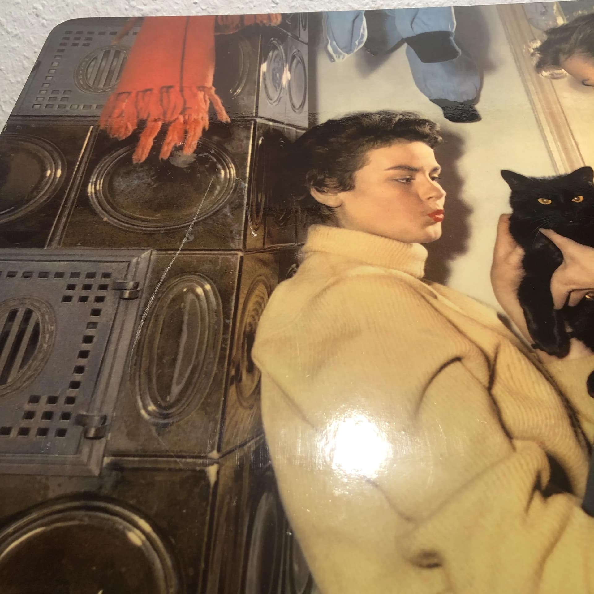 Reklama ścienna Agfacolor, multikolor, drewno, Niemcy, lata 70. - 26769