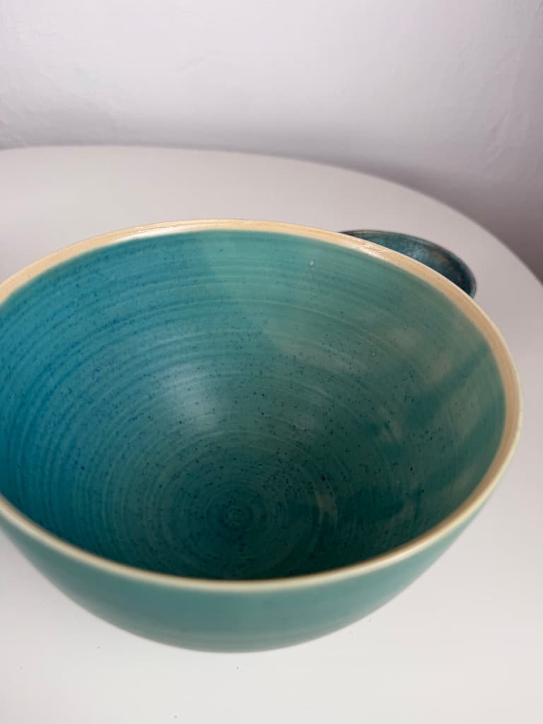 Set of four bowls, ceramic, Denmark, 1980s. - 365305