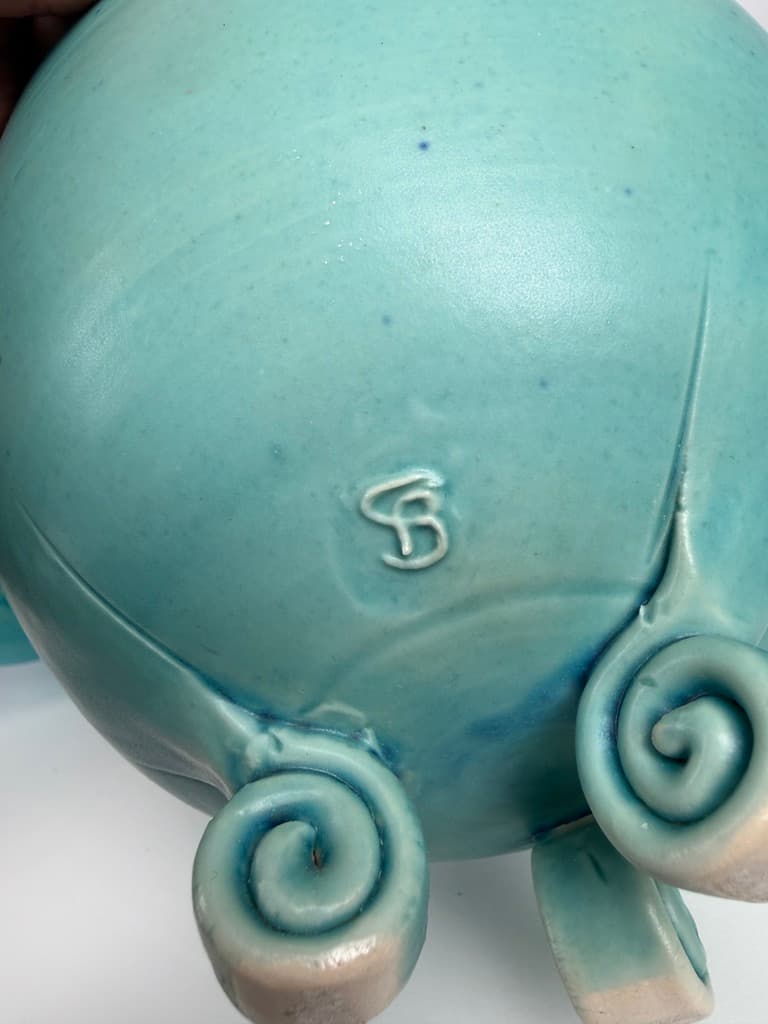 Set of four bowls, ceramic, Denmark, 1980s. - 365306