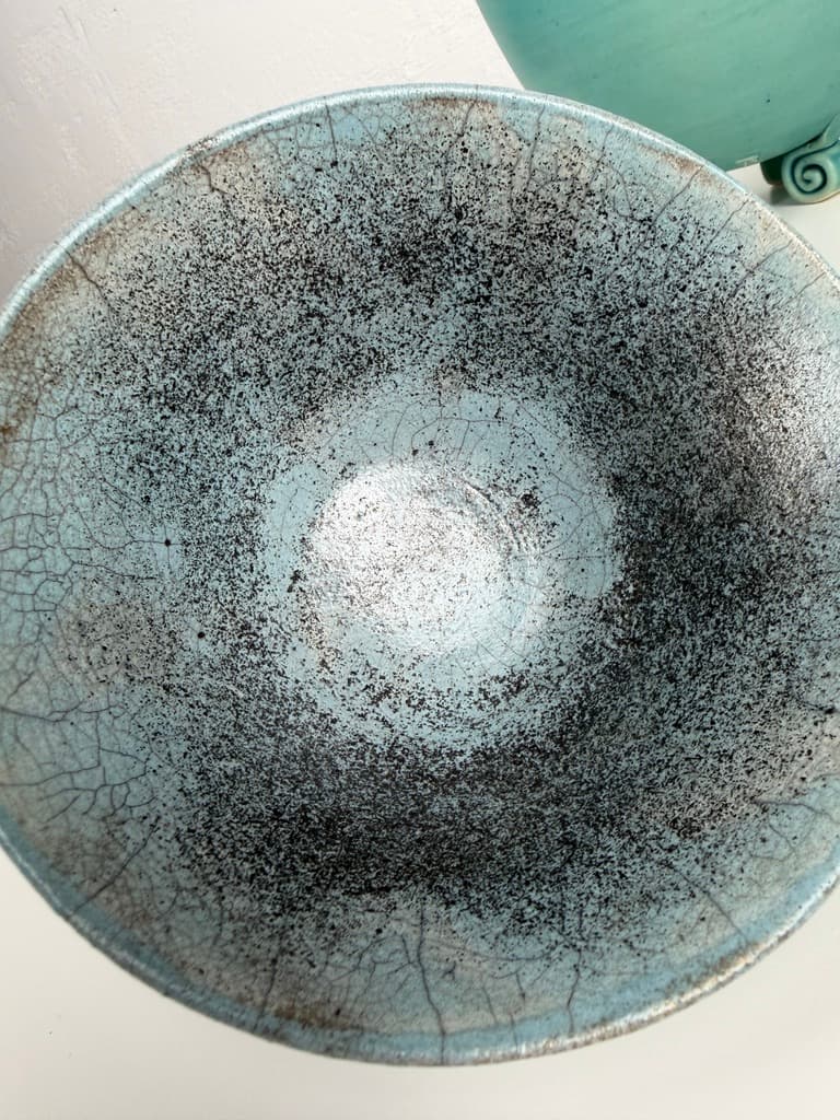 Set of four bowls, ceramic, Denmark, 1980s. - 365308