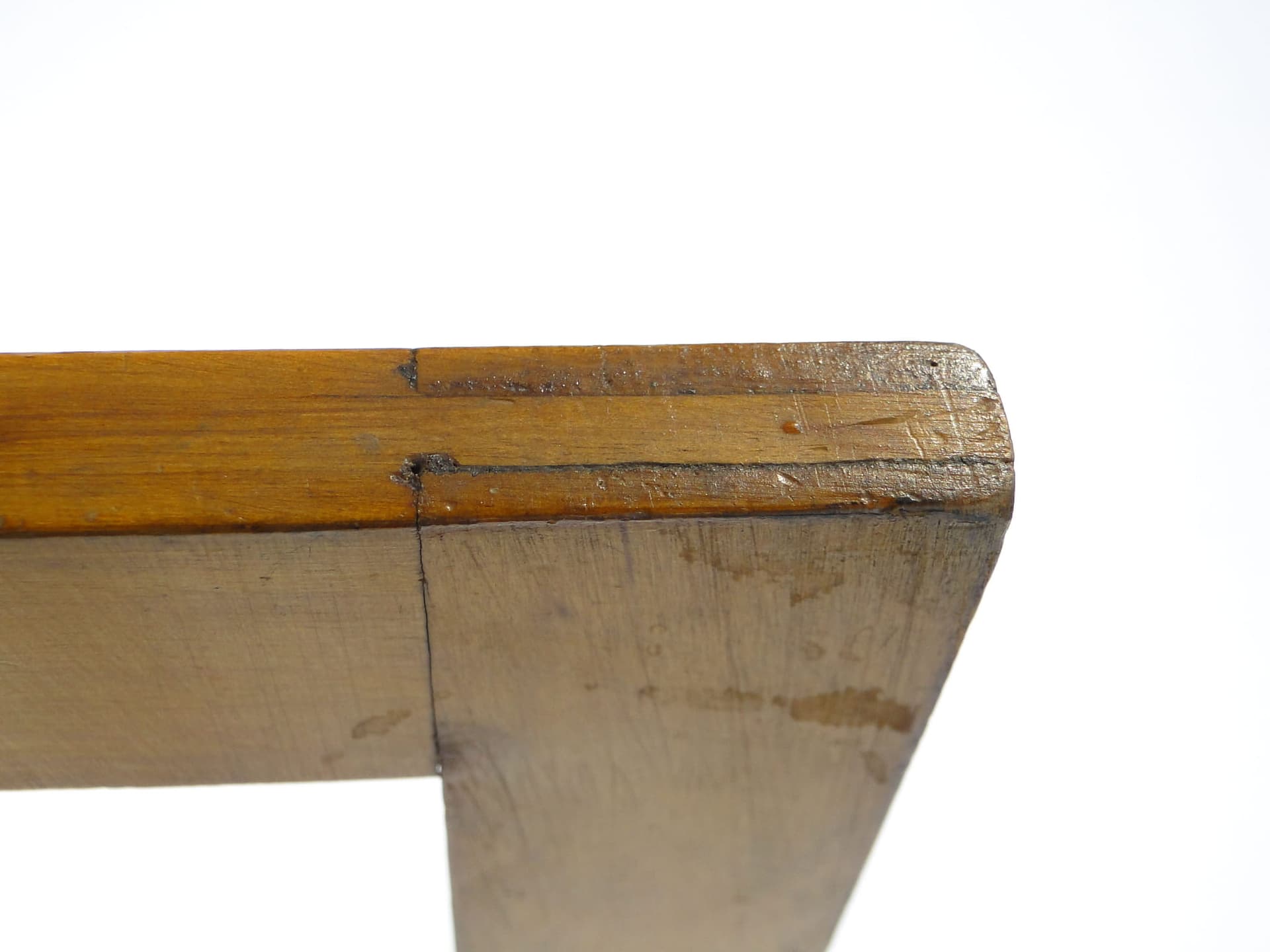 Book Stand Biedermeier, brown wood, black detail, Poland, 1840s - 365534