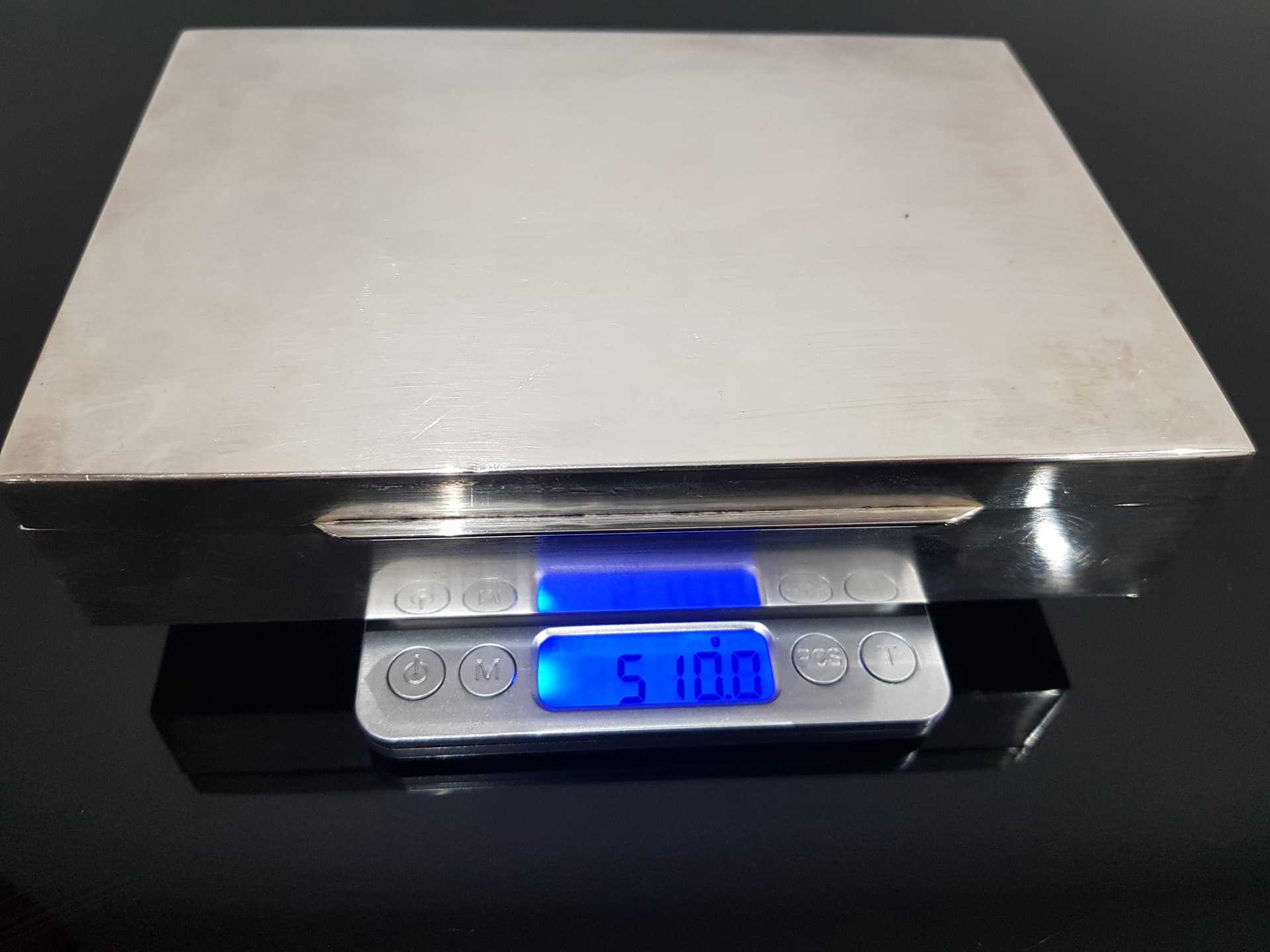 Cigar box, 925 silver silver, wood brown, United Kingdom, 1940s - 365805