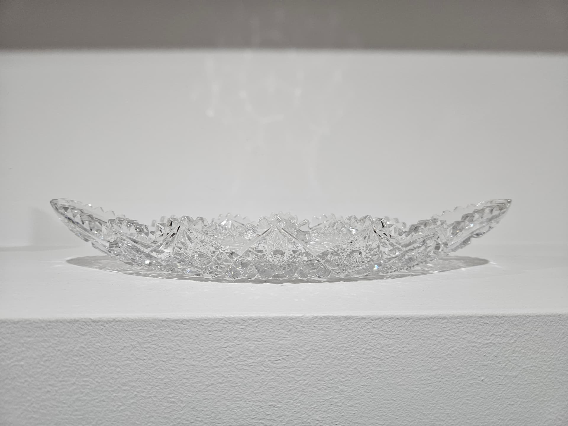 Bowl American Brilliant Cut Glass, clear crystal, USA, 1920s - 366088