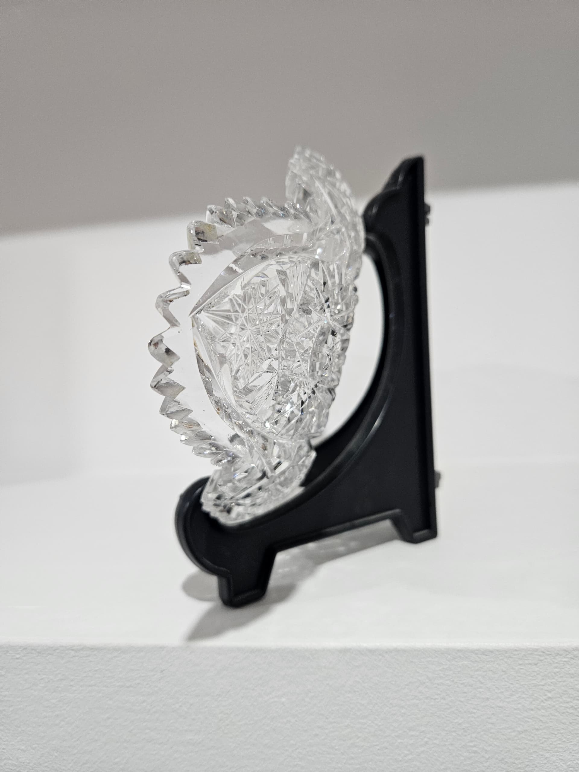 Bowl American Brilliant Cut Glass, clear crystal, USA, 1920s - 366095