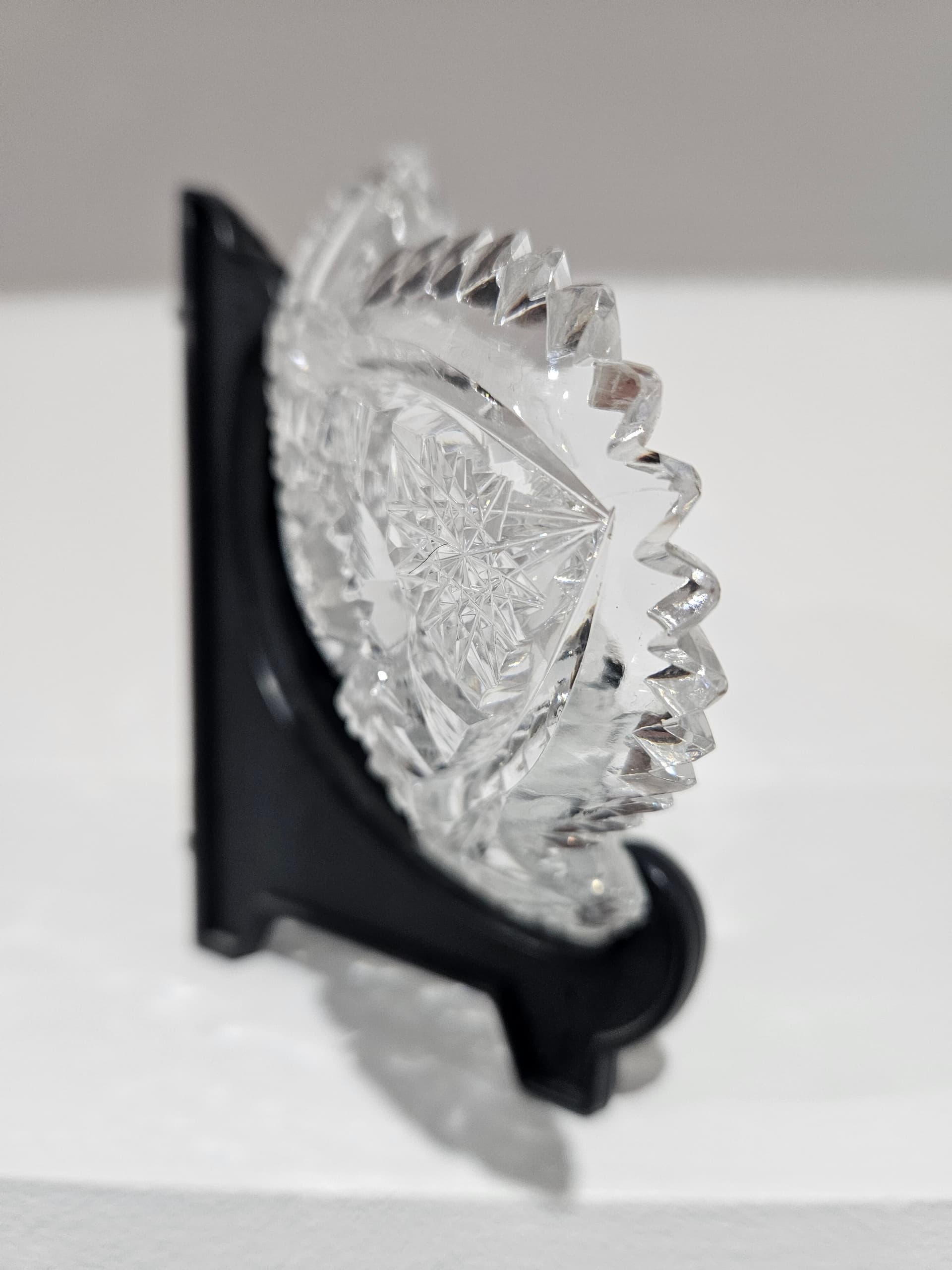 Bowl American Brilliant Cut Glass, clear crystal, USA, 1920s - 366089