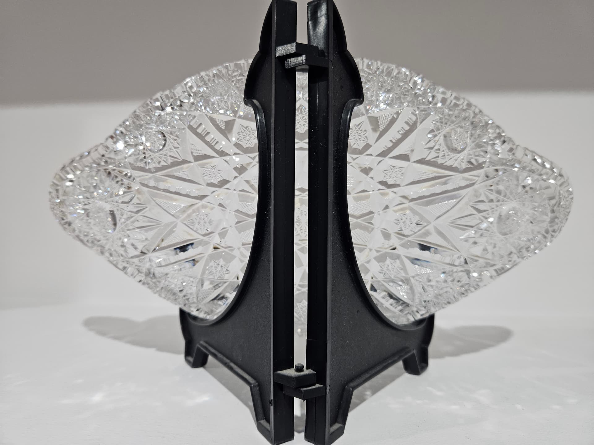 Bowl American Brilliant Cut Glass, clear crystal, USA, 1920s - 366093