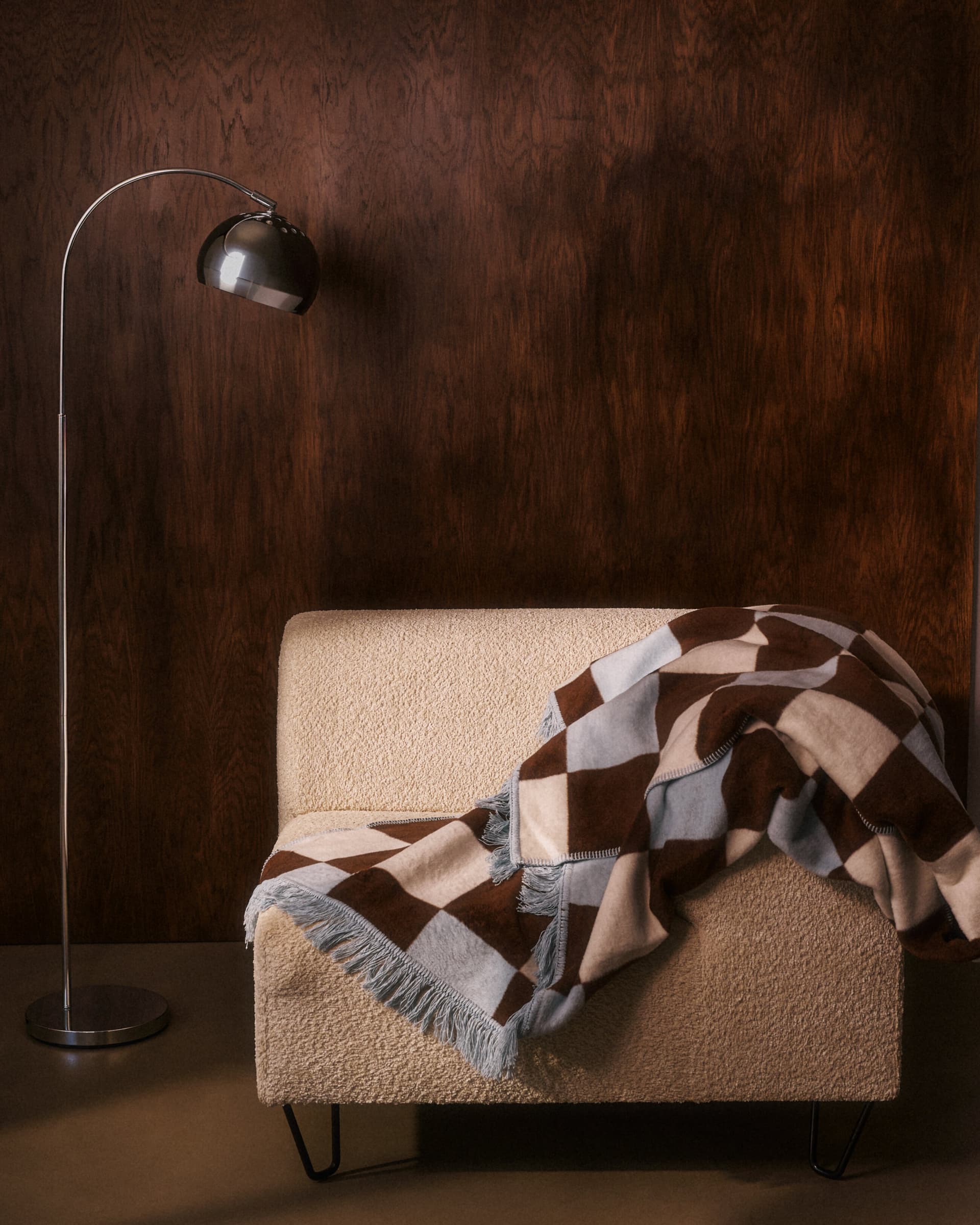 Double-sided blanket Hugo 150x200, FRANKA