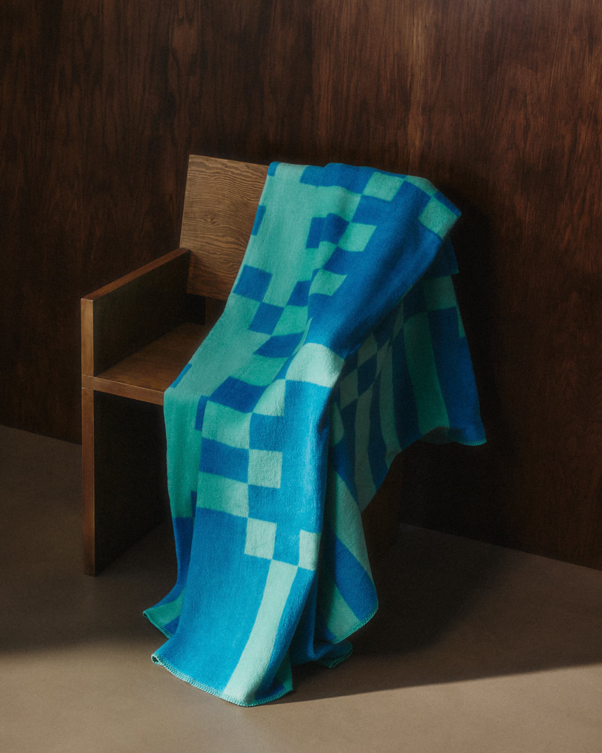 Reversible blanket Pablo 150x200, FRANKA