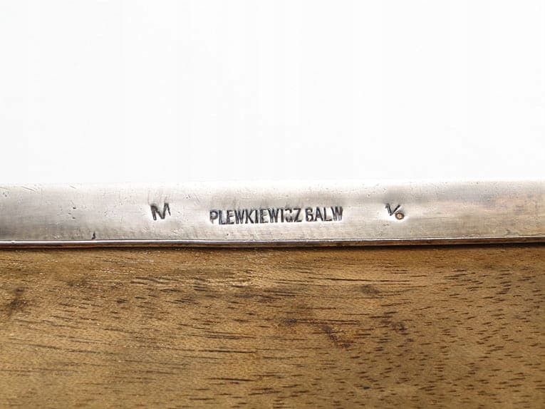 Cigarette Box, silver, plated brass, wood, Plewkiewicz, Poland, 19th century - 366182