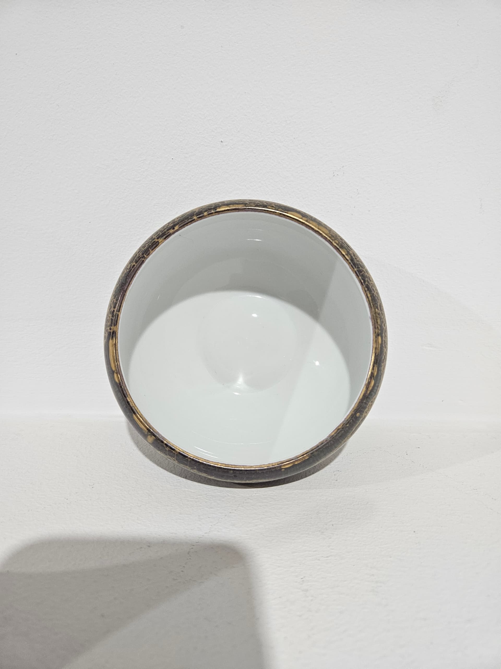 Box Goldfeuer Studio-Linie, purple gold, porcelain, by H. Drexler, Rosenthal, Germany, 1960s - 366229