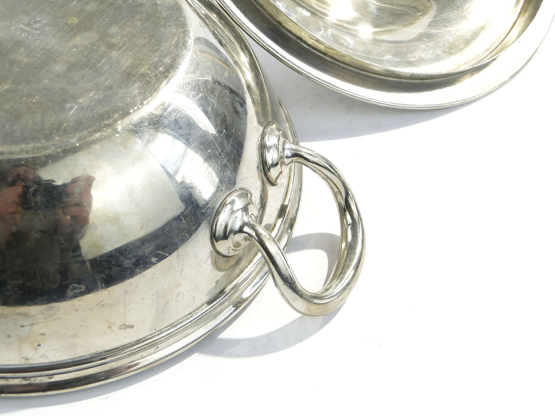 Serving vessel, silver-plated brass, Norblin, Poland, early 20th century - 366279