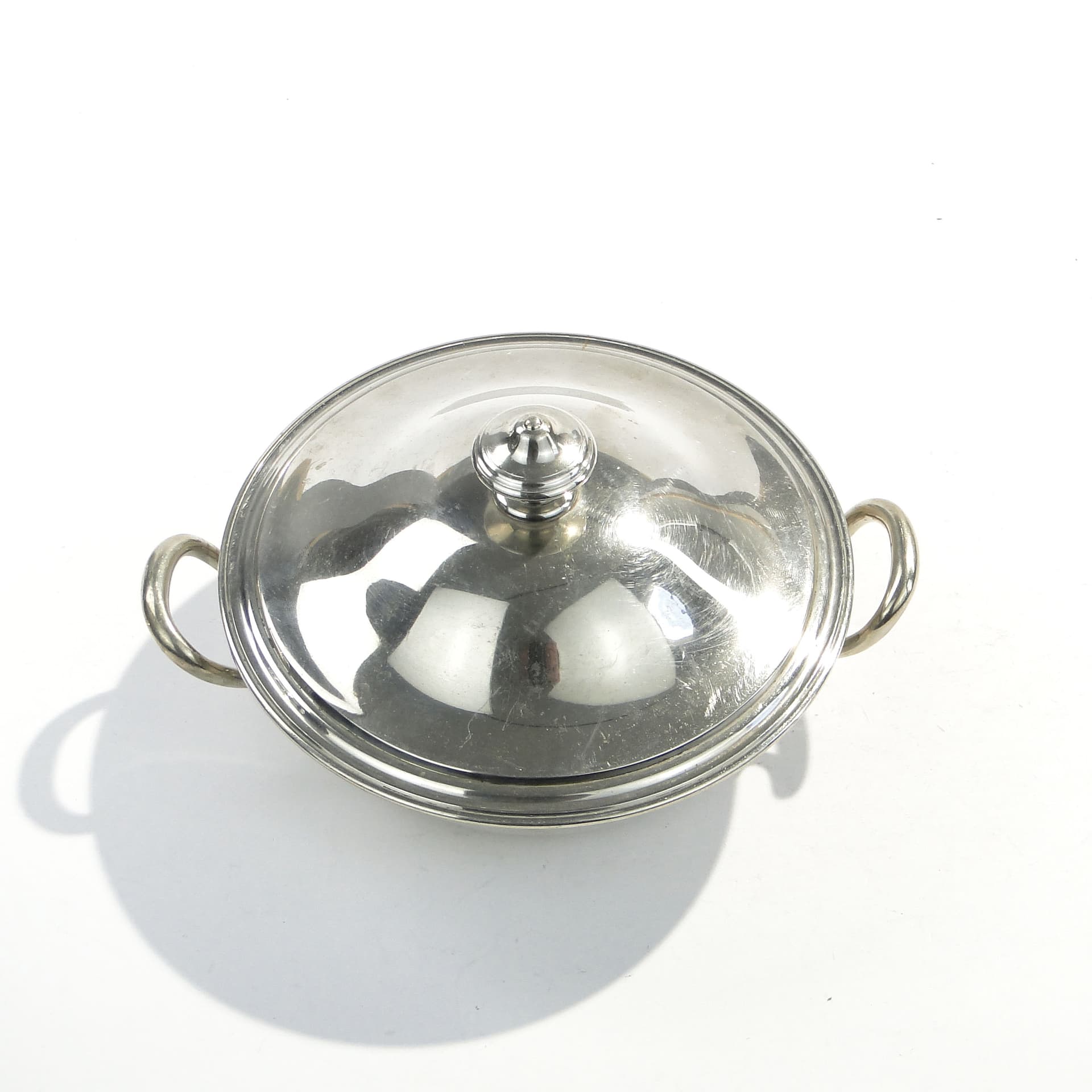 Serving vessel, silver-plated brass, Norblin, Poland, early 20th century - 366278