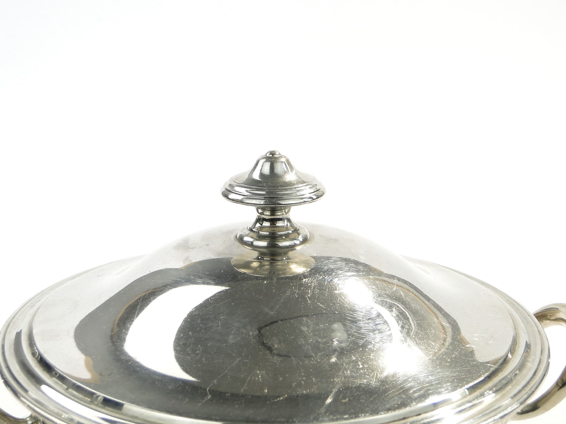 Serving vessel, silver-plated brass, Norblin, Poland, early 20th century - 366272