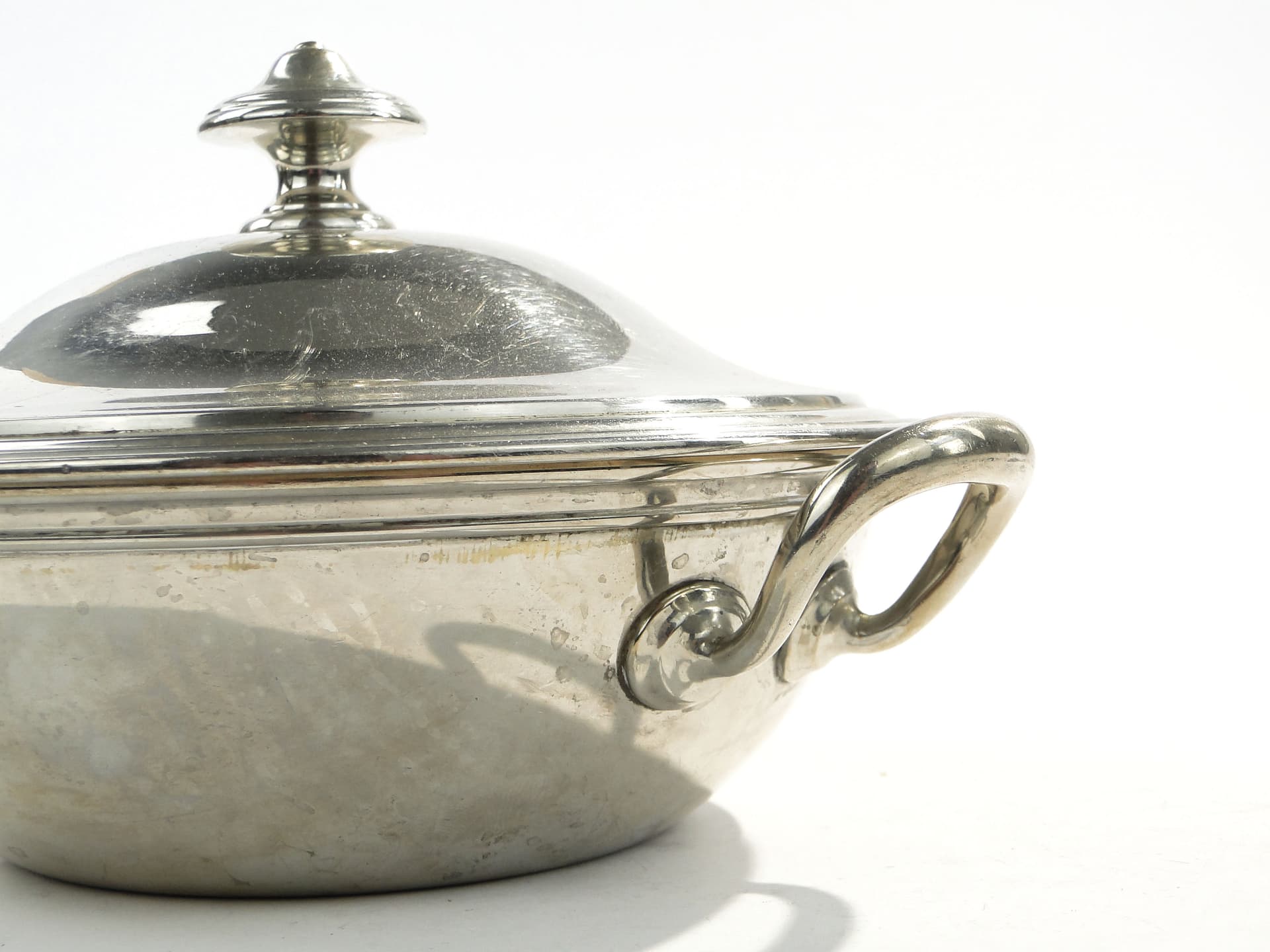 Serving vessel, silver-plated brass, Norblin, Poland, early 20th century - 366274