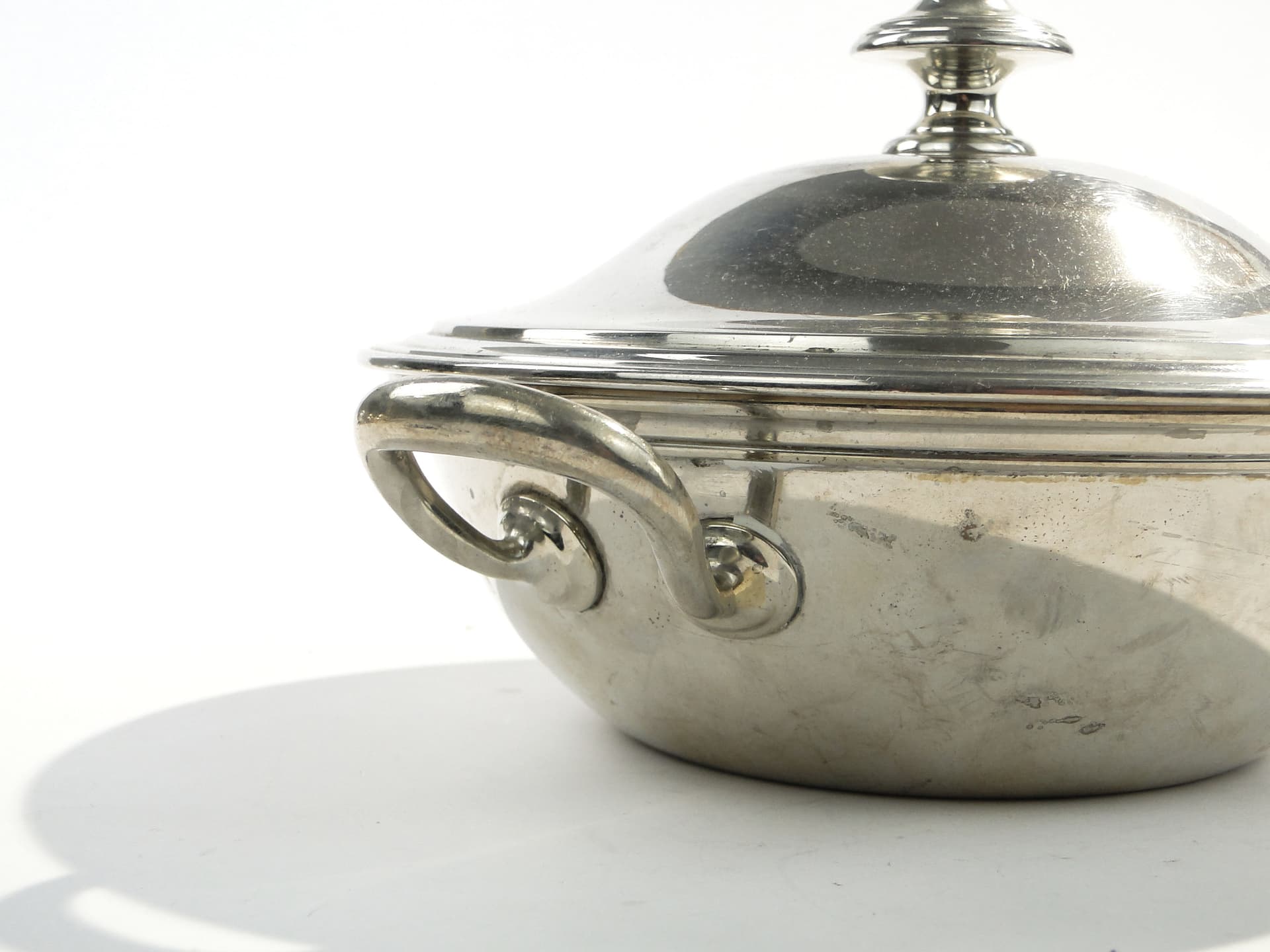 Serving vessel, silver-plated brass, Norblin, Poland, early 20th century - 366273