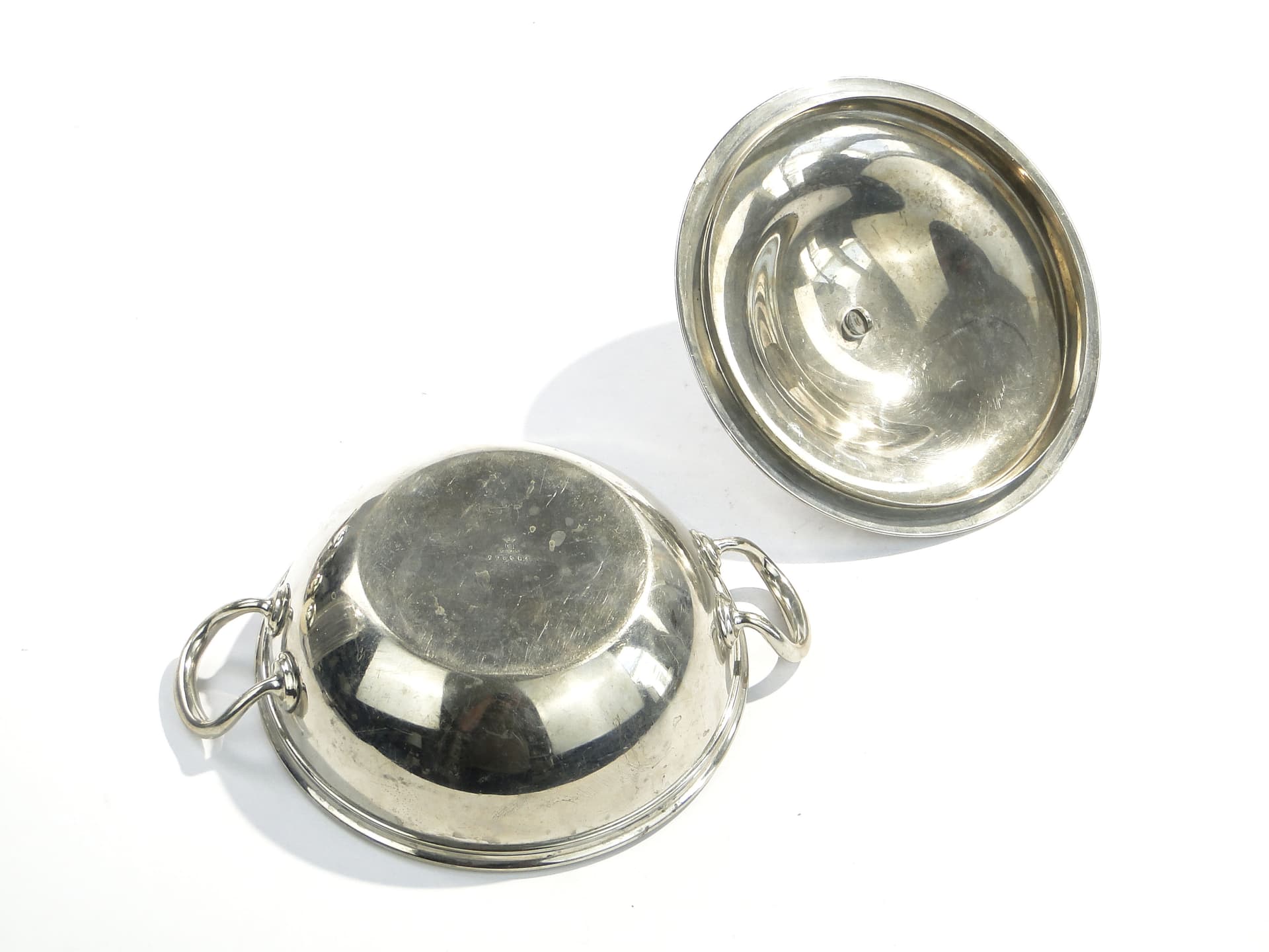Serving vessel, silver-plated brass, Norblin, Poland, early 20th century - 366276