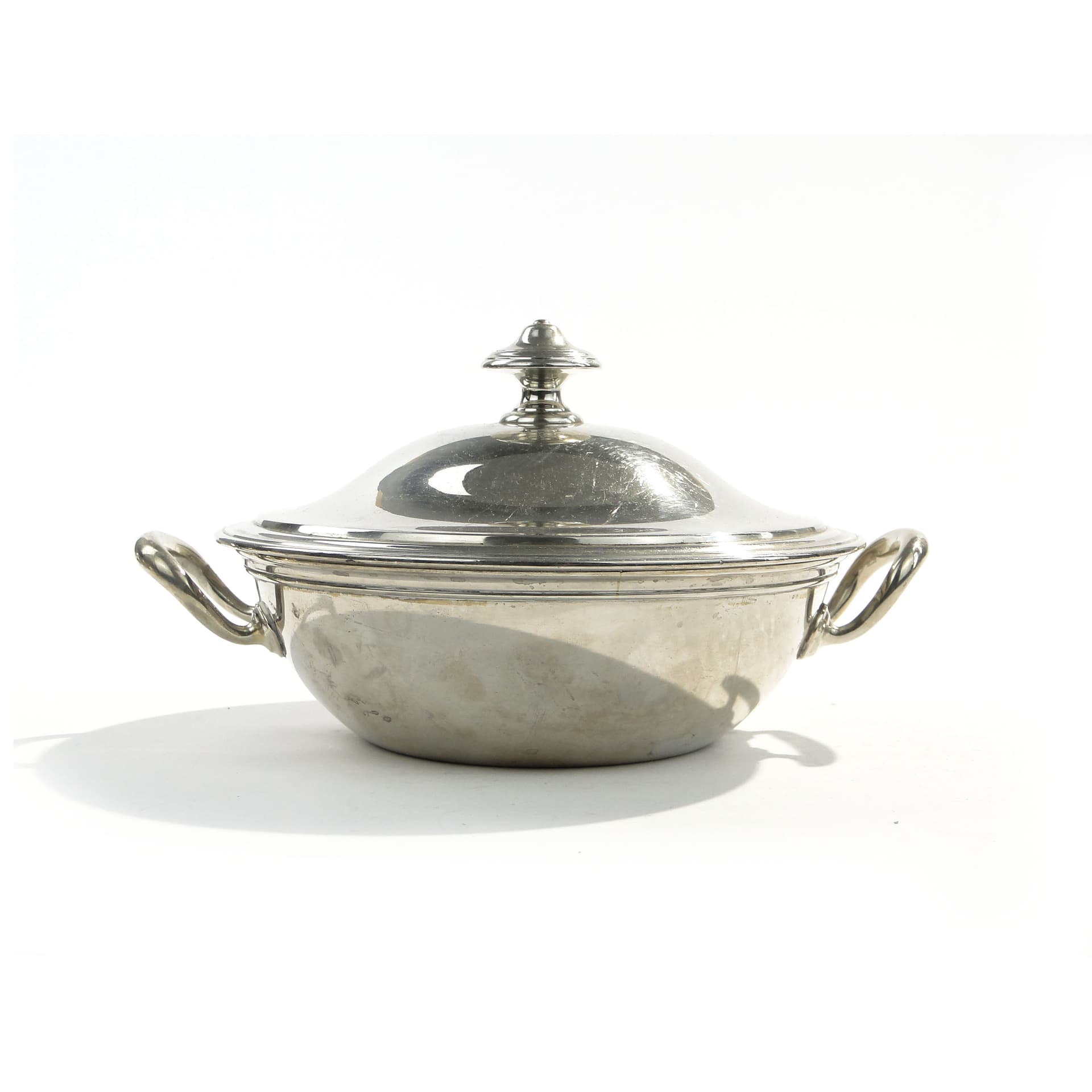 Serving vessel, silver-plated brass, Norblin, Poland, early 20th century - 366271