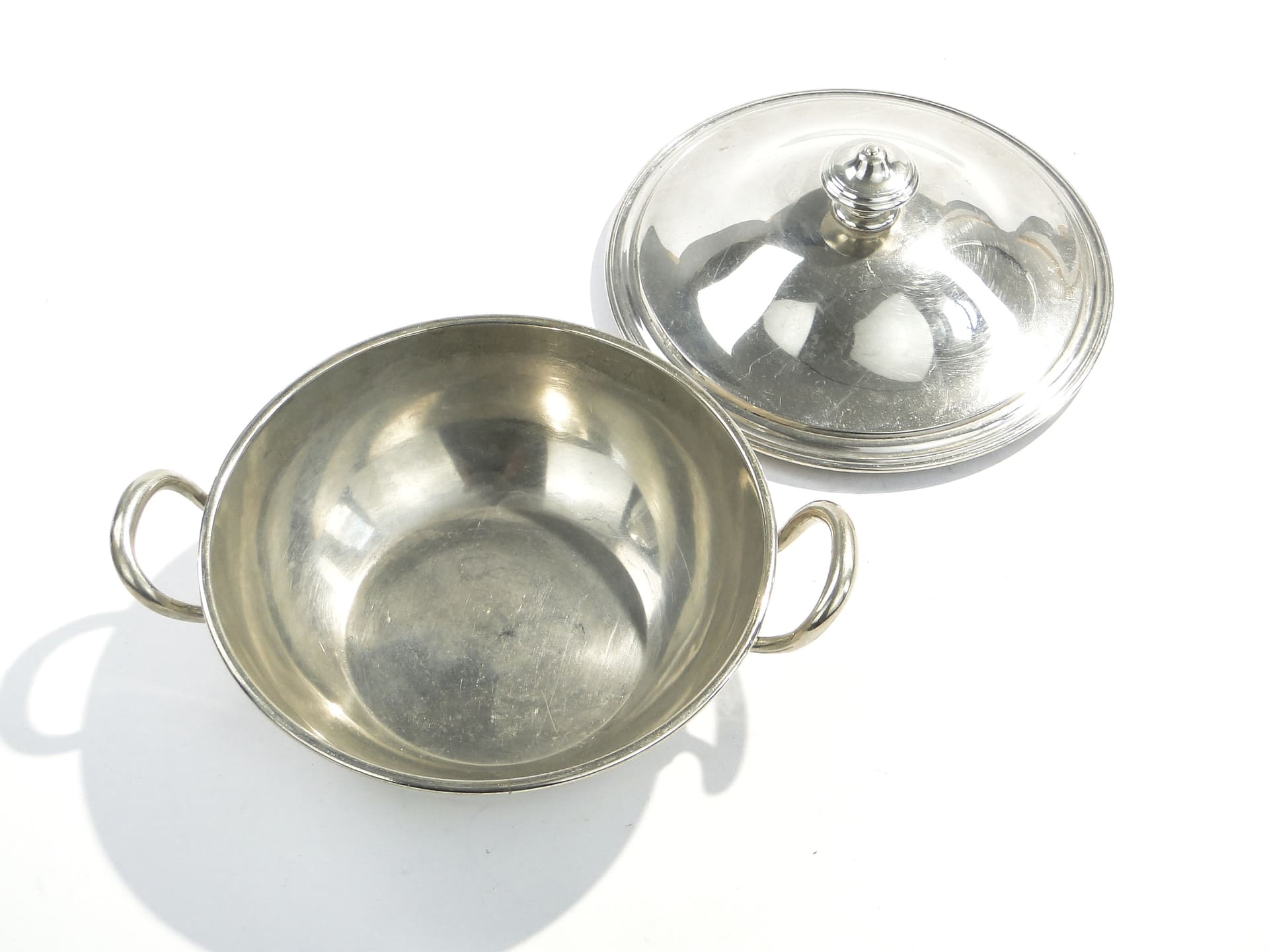 Serving vessel, silver-plated brass, Norblin, Poland, early 20th century - 366275