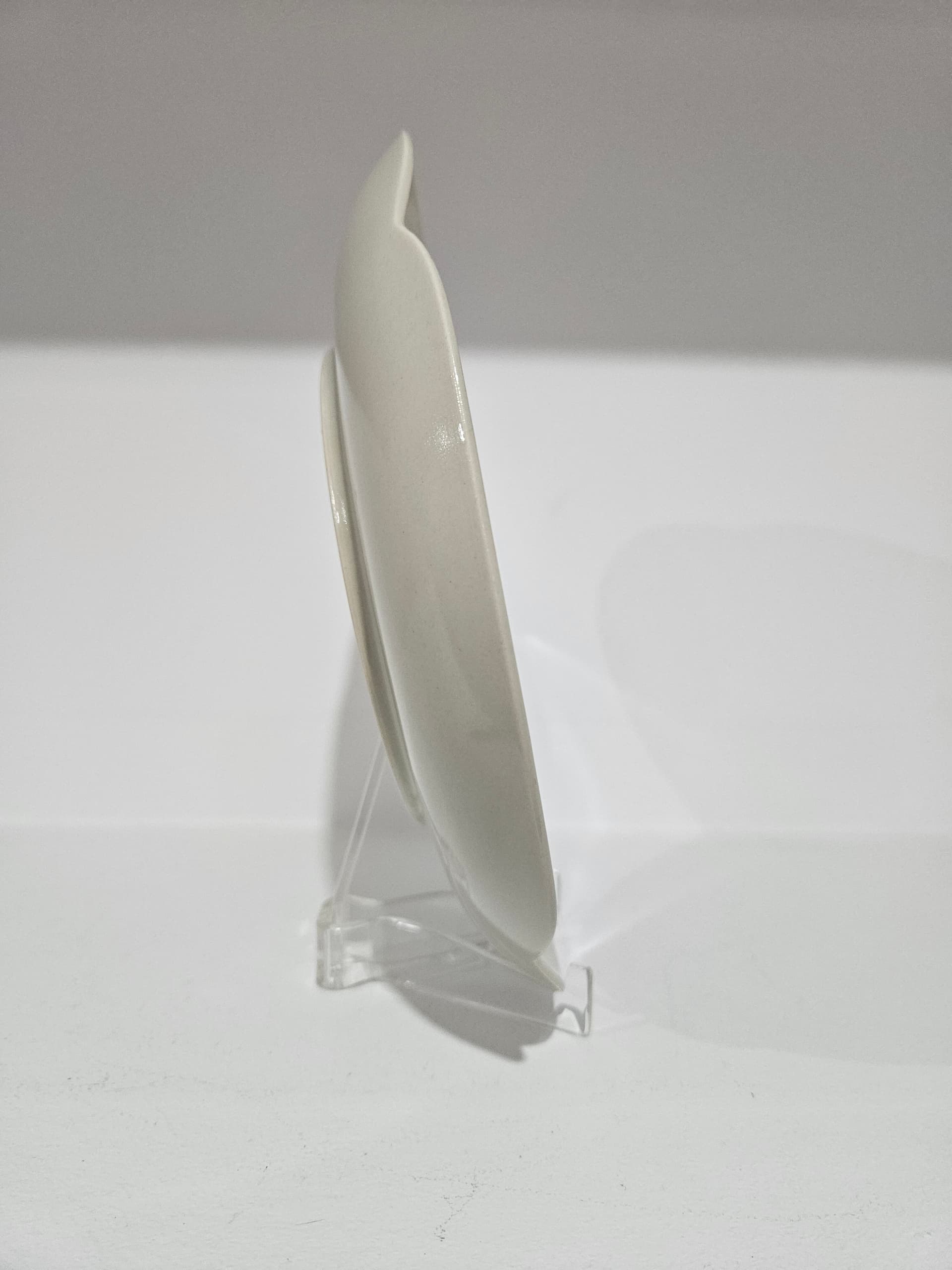 Decorative plate Rosenthal studio-linie, white black, porcelain, by B. Wiinblad, Germany, 1960s - 366381