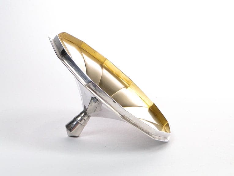 Bonbonniere Art Deco, silver silver, gilding gold, Czechia, 1920s - 366552
