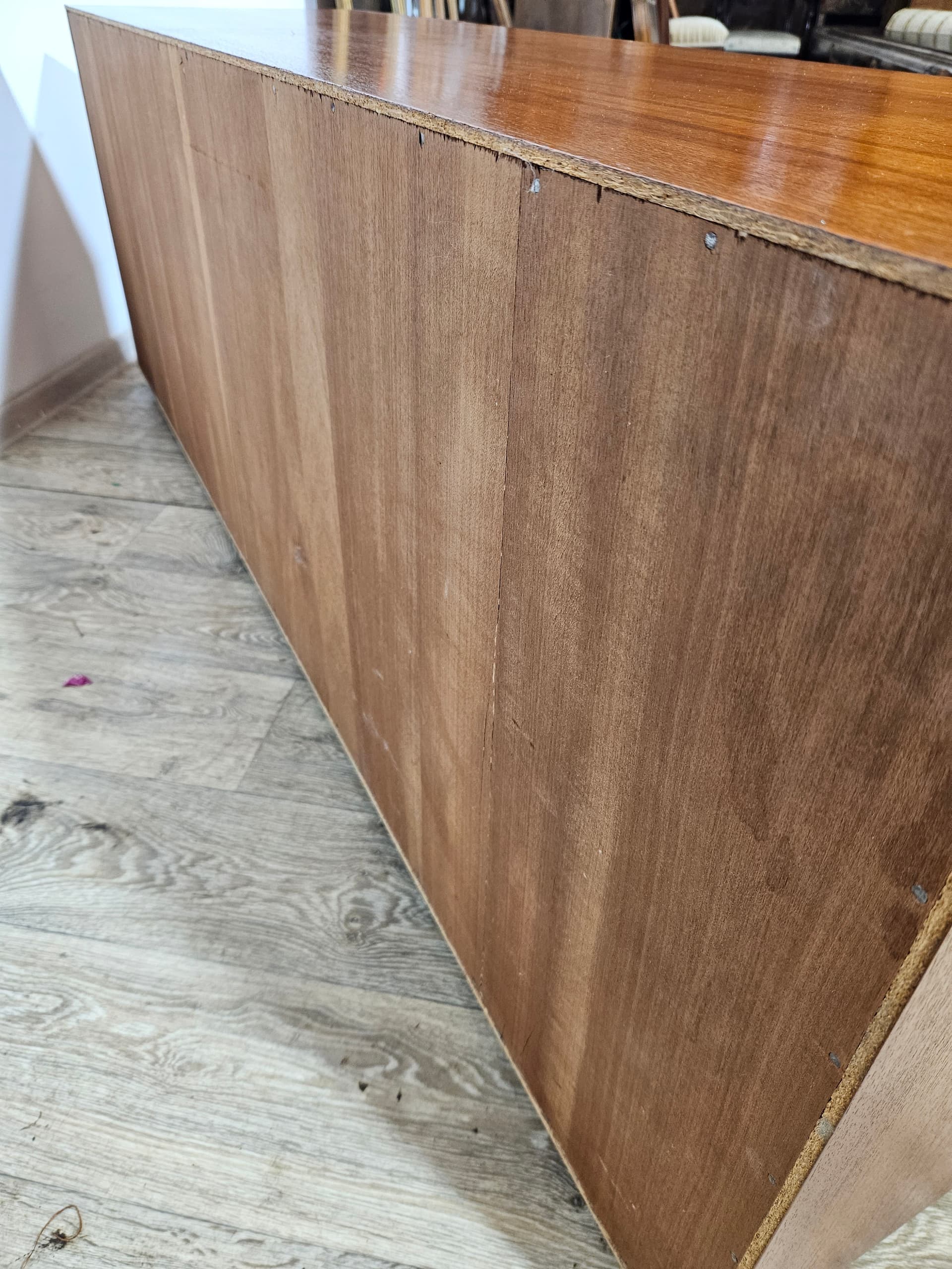 Komoda, teak brązowy, Dania, lata 60. - 366798
