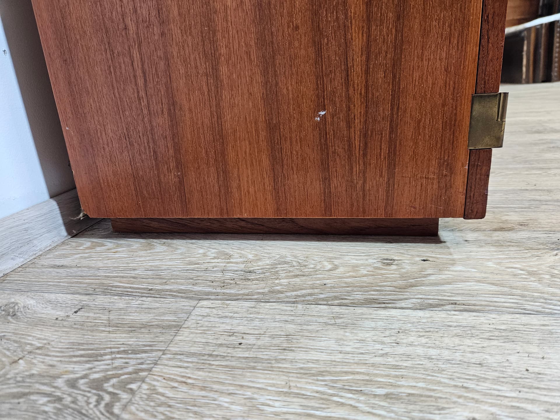 Komoda, teak brązowy, Dania, lata 60. - 366795