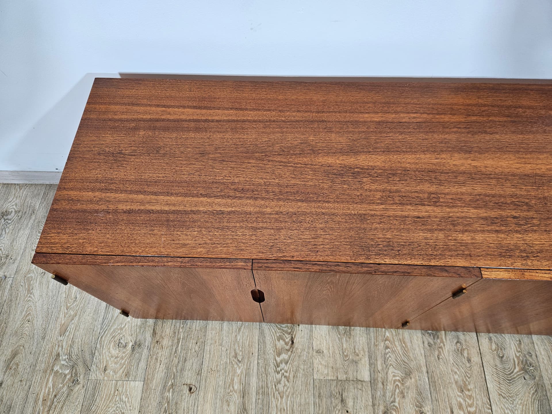 Komoda, teak brązowy, Dania, lata 60. - 366792
