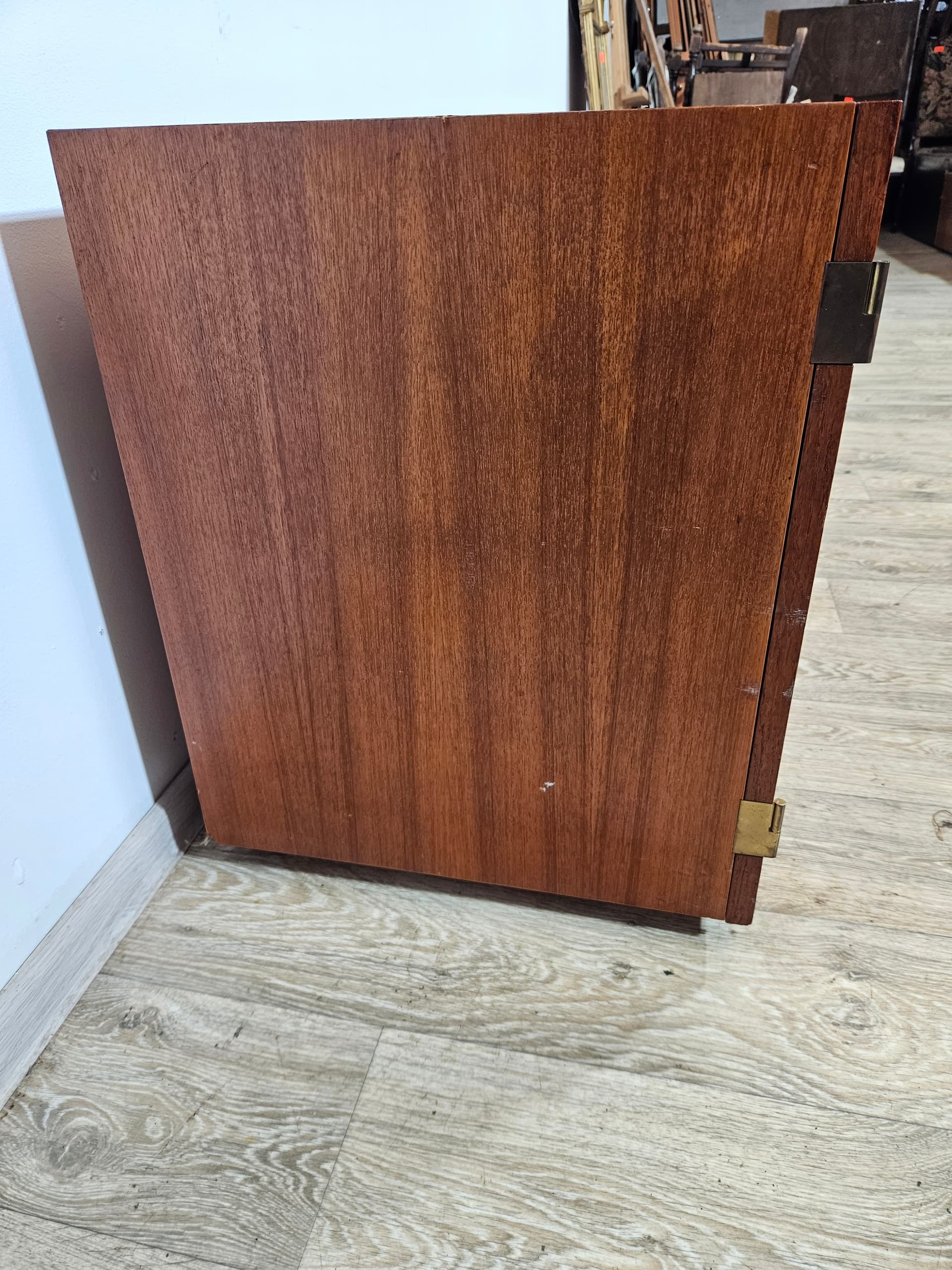 Komoda, teak brązowy, Dania, lata 60. - 366788