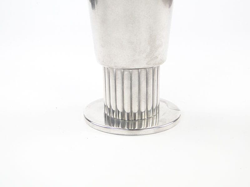 Carafe Art Deco, silver, black wood, Sandrik, Slovakia, 1920s. - 367007