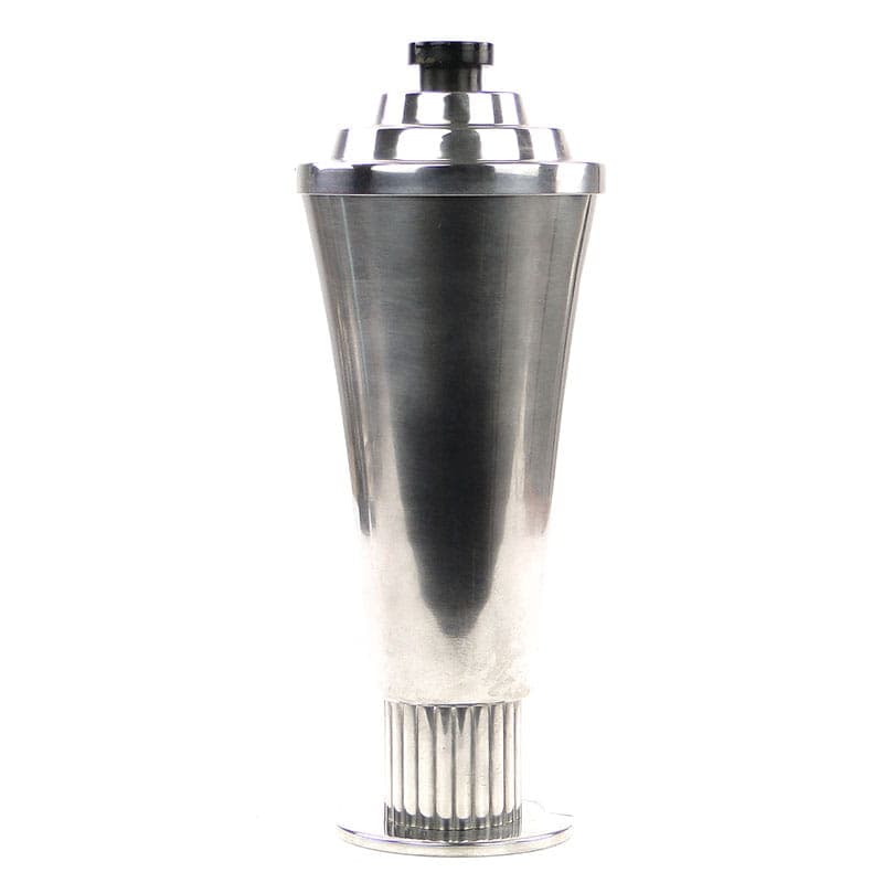 Carafe Art Deco, silver, black wood, Sandrik, Slovakia, 1920s. - 367005