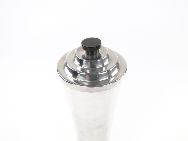 Carafe Art Deco, silver, black wood, Sandrik, Slovakia, 1920s. - 367008