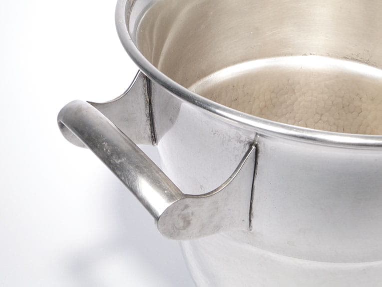 Champagne cooler Art Deco, silver brass, Fraget, Poland, 1920s - 367055