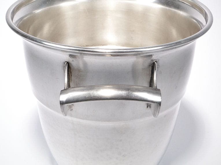 Champagne cooler Art Deco, silver brass, Fraget, Poland, 1920s - 367059