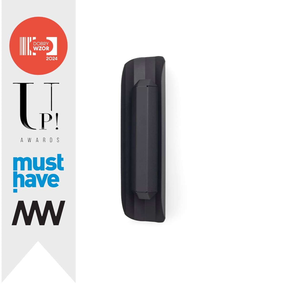 Kinkiet APOLIN 45 cm czarny, Kaspa x Grynasz Studio - 3017