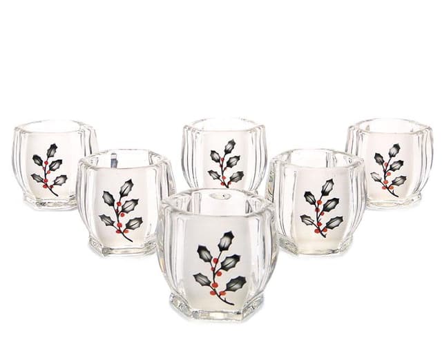 Set of shot glasses Art Deco, clear, glass, Czechoslovakia, 1930s. - DIMENSION