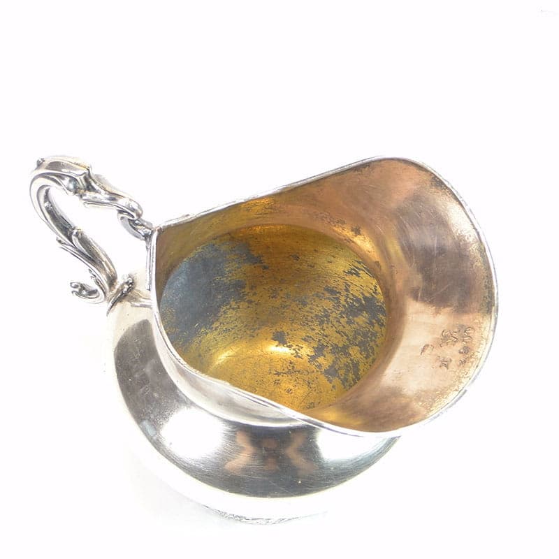 Creamer, silver, copper, gilt, Fraget, Poland, 19th century - 367201