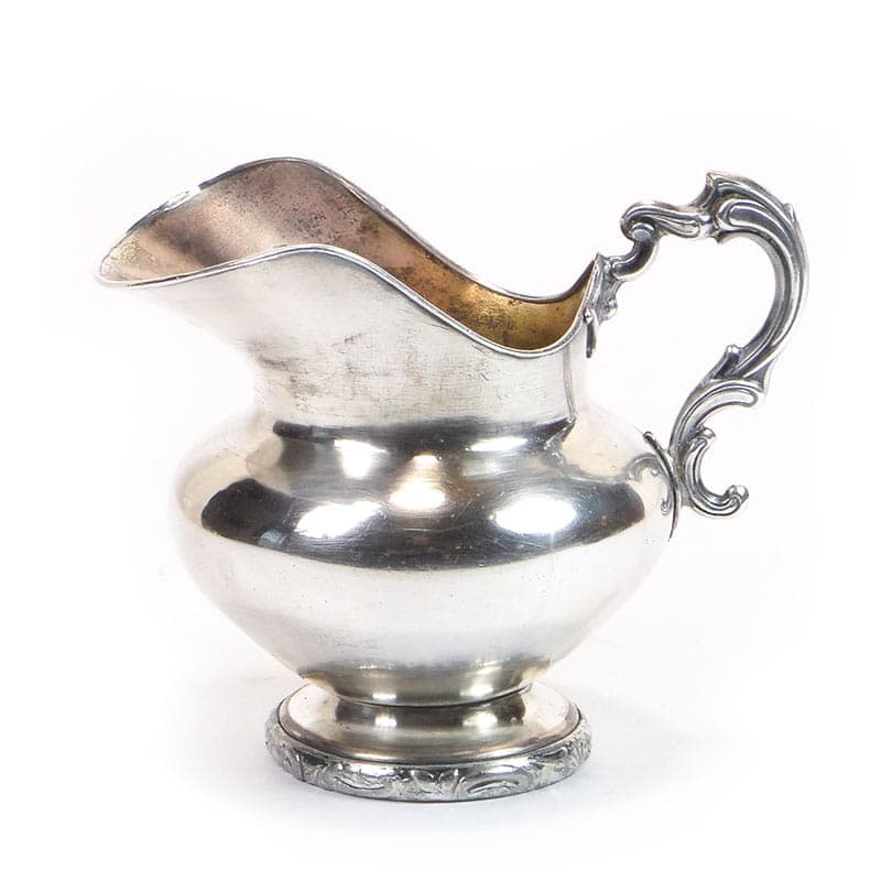 Creamer, silver, copper, gilt, Fraget, Poland, 19th century - 367196
