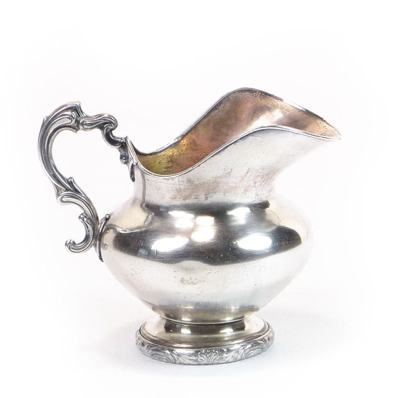 Creamer, silver, copper, gilt, Fraget, Poland, 19th century - 367197