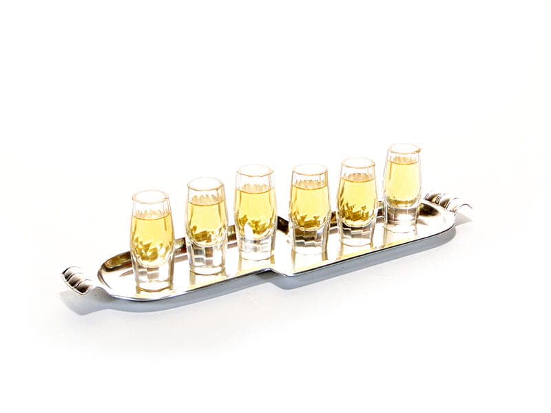 Set of liqueur glasses Art Deco, clear crystal, Germany, 1930s - 367466
