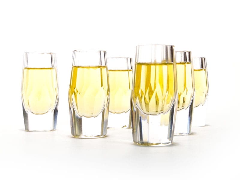 Set of liqueur glasses Art Deco, clear crystal, Germany, 1930s - 367470