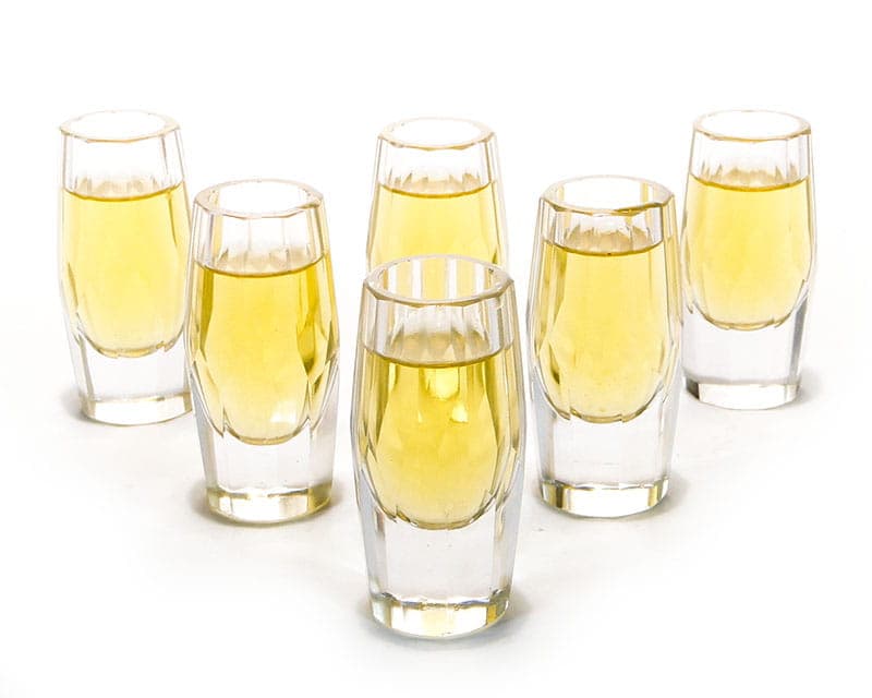 Set of liqueur glasses Art Deco, clear crystal, Germany, 1930s - 367468