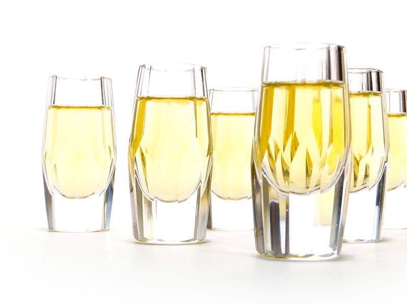 Set of liqueur glasses Art Deco, clear crystal, Germany, 1930s - 367469